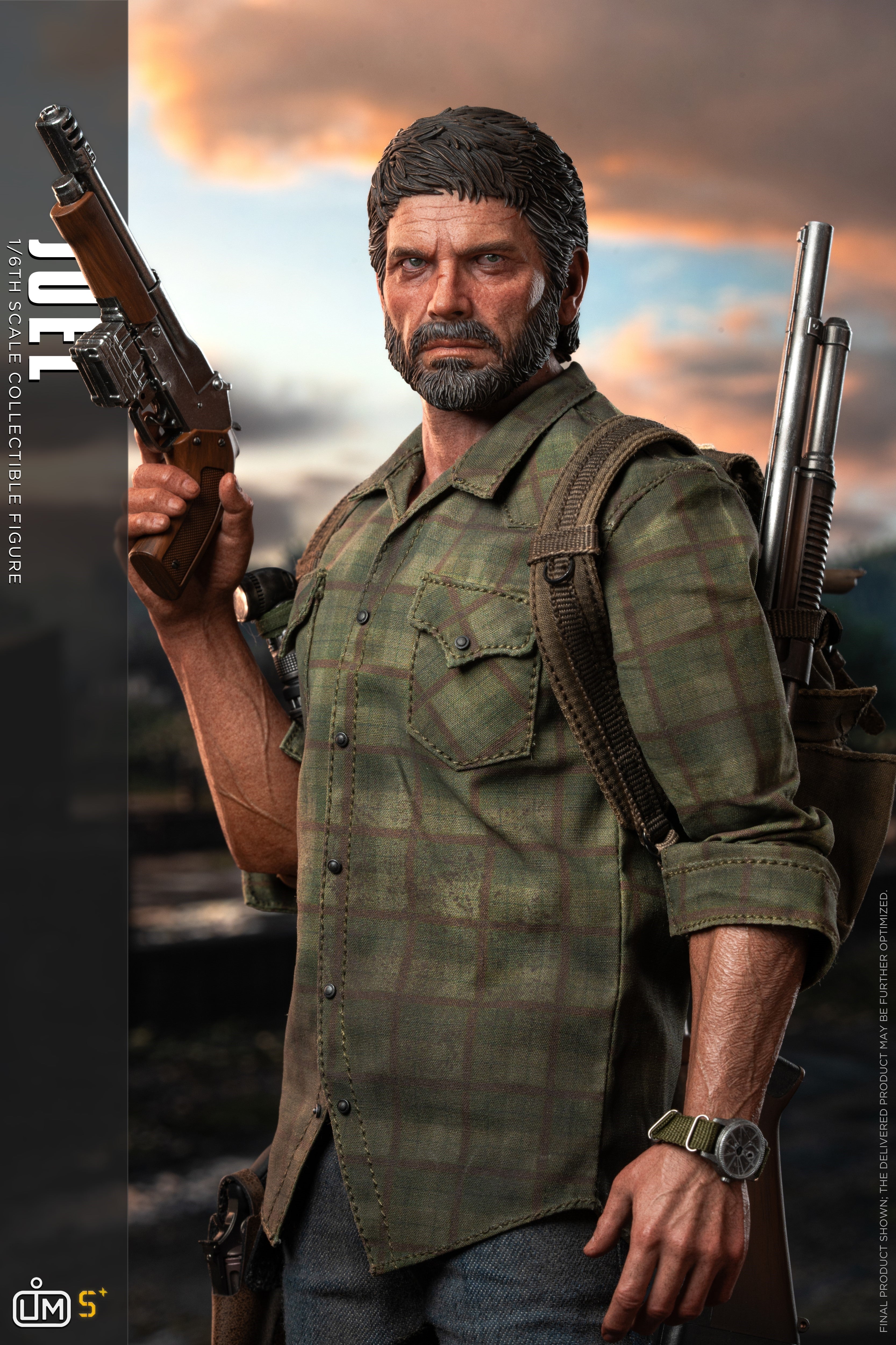 Lim Toys S+01 1/6 Scale Joel Miller Collectible Figure