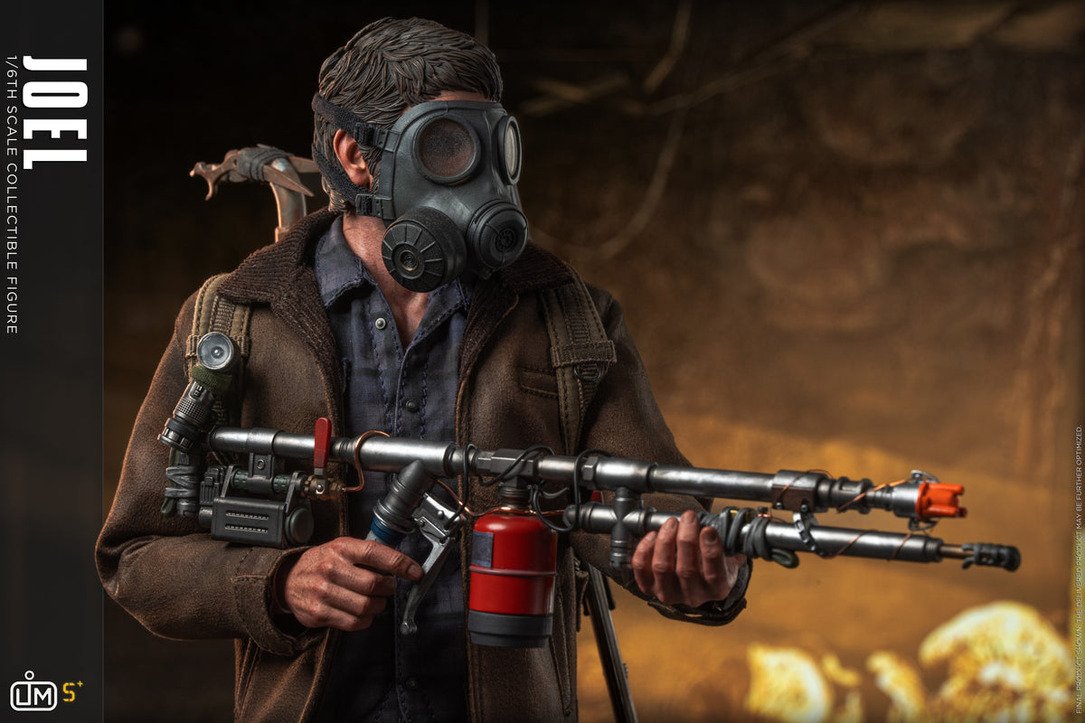 [PREORDER] Lim Toys S+01 1/6 Scale Joel Miller Collectible Figure