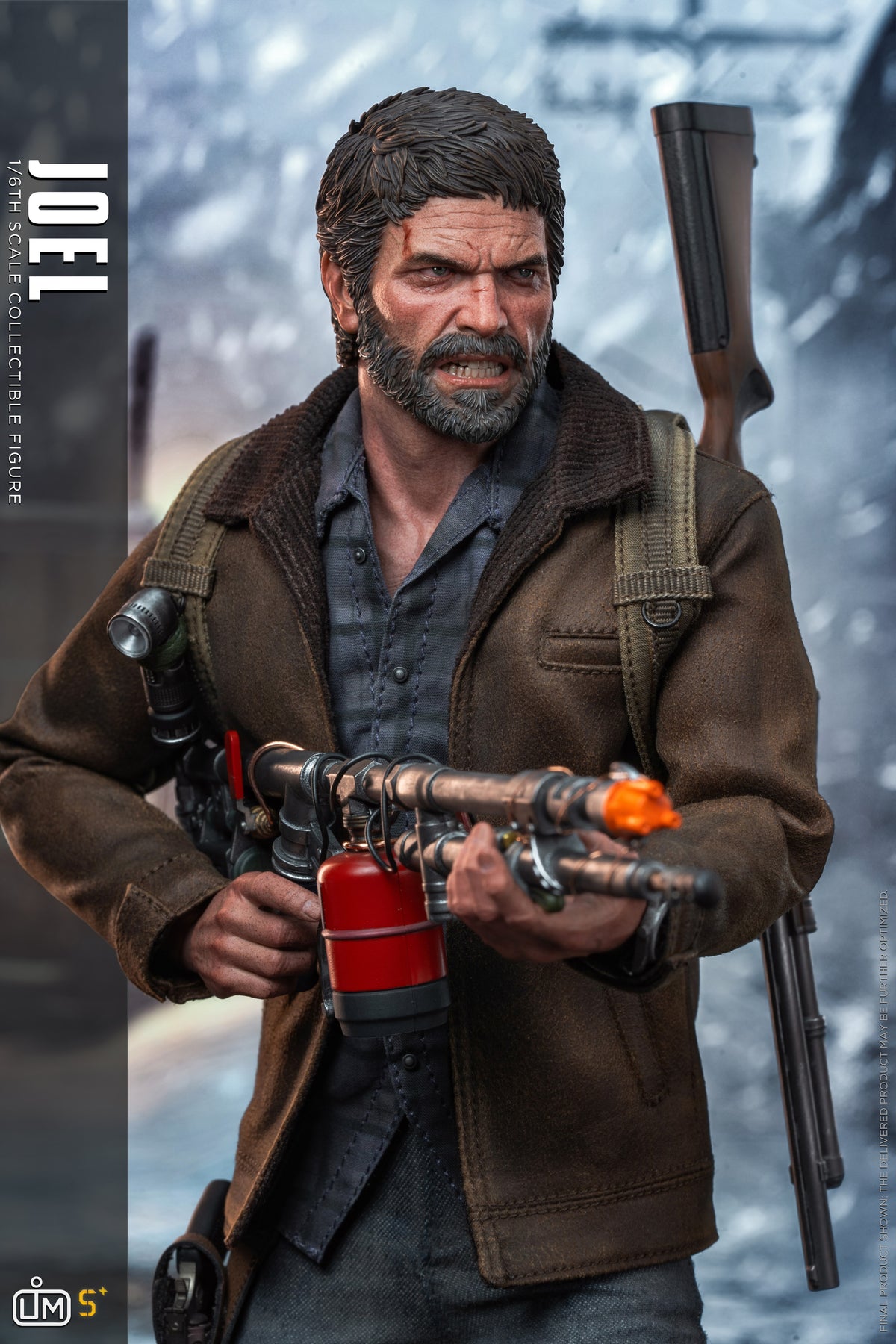[PREORDER] Lim Toys S+01 1/6 Scale Joel Miller Collectible Figure