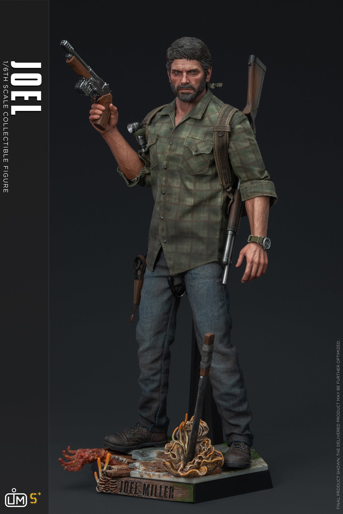 [PREORDER] Lim Toys S+01 1/6 Scale Joel Miller Collectible Figure
