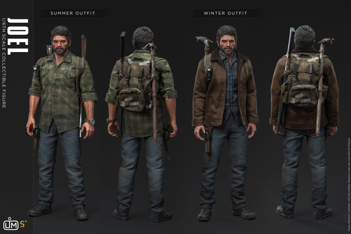 [PREORDER] Lim Toys S+01 1/6 Scale Joel Miller Collectible Figure