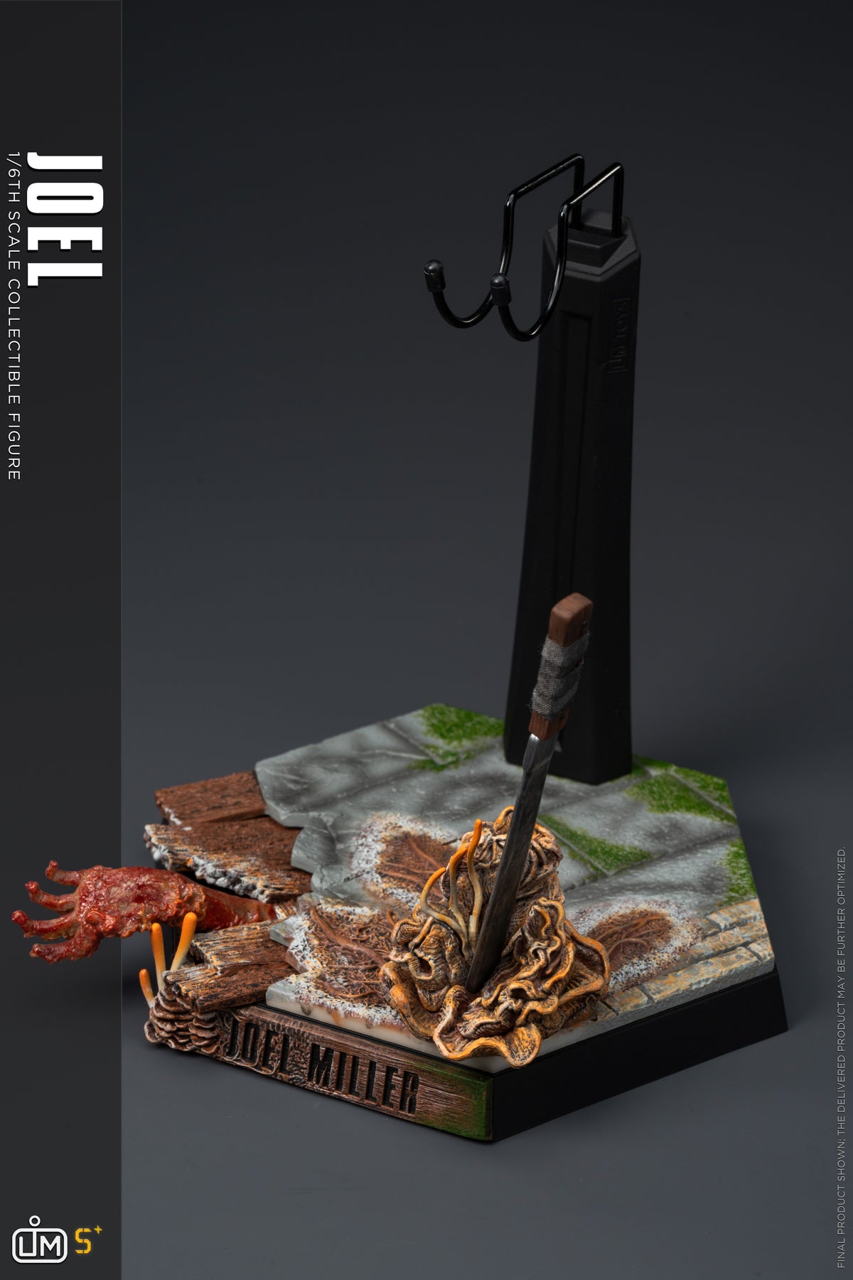 [PREORDER] Lim Toys S+01 1/6 Scale Joel Miller Collectible Figure