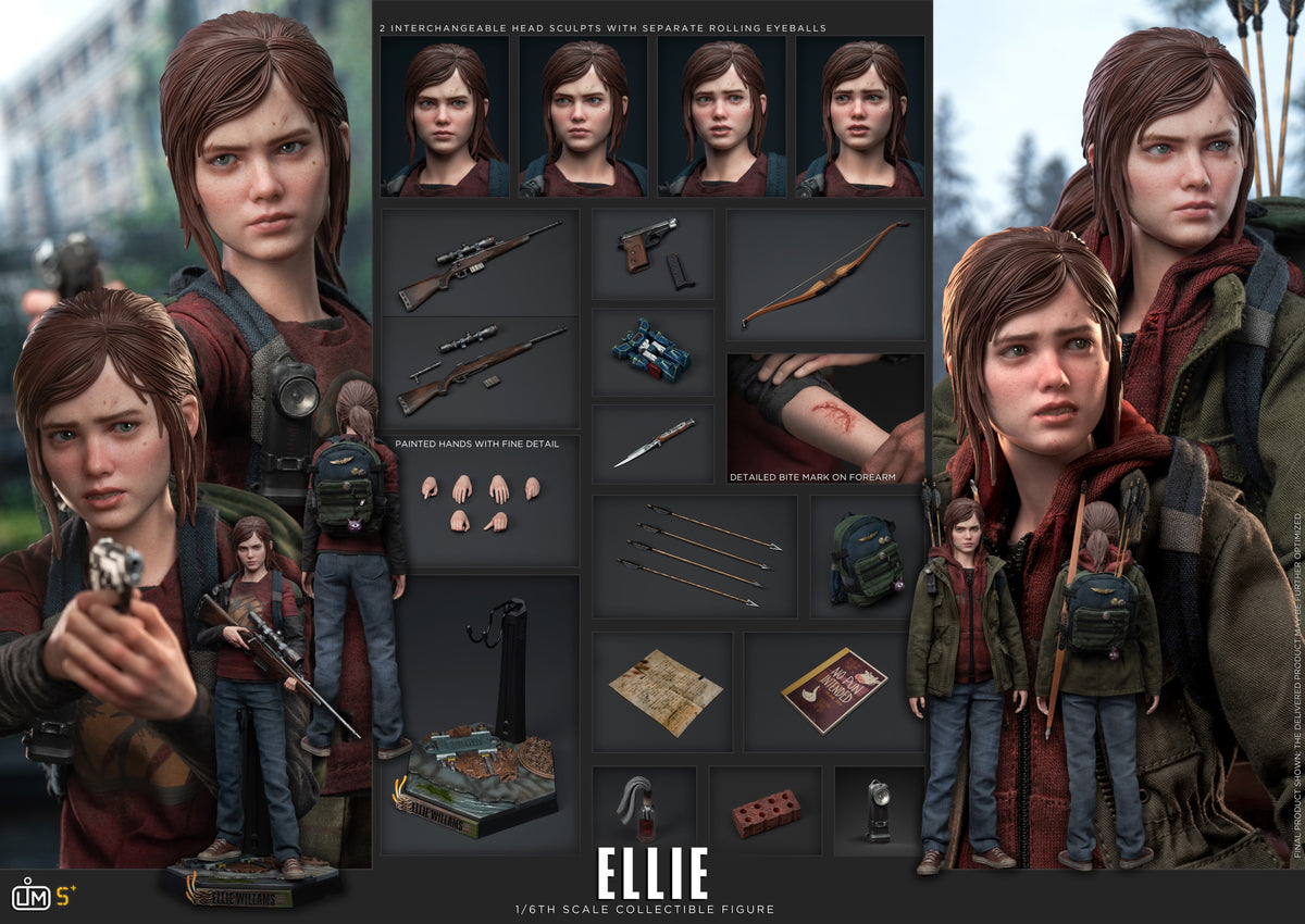 [PREORDER] Lim Toys S+02 1/6 Scale Ellie Collectible Figure
