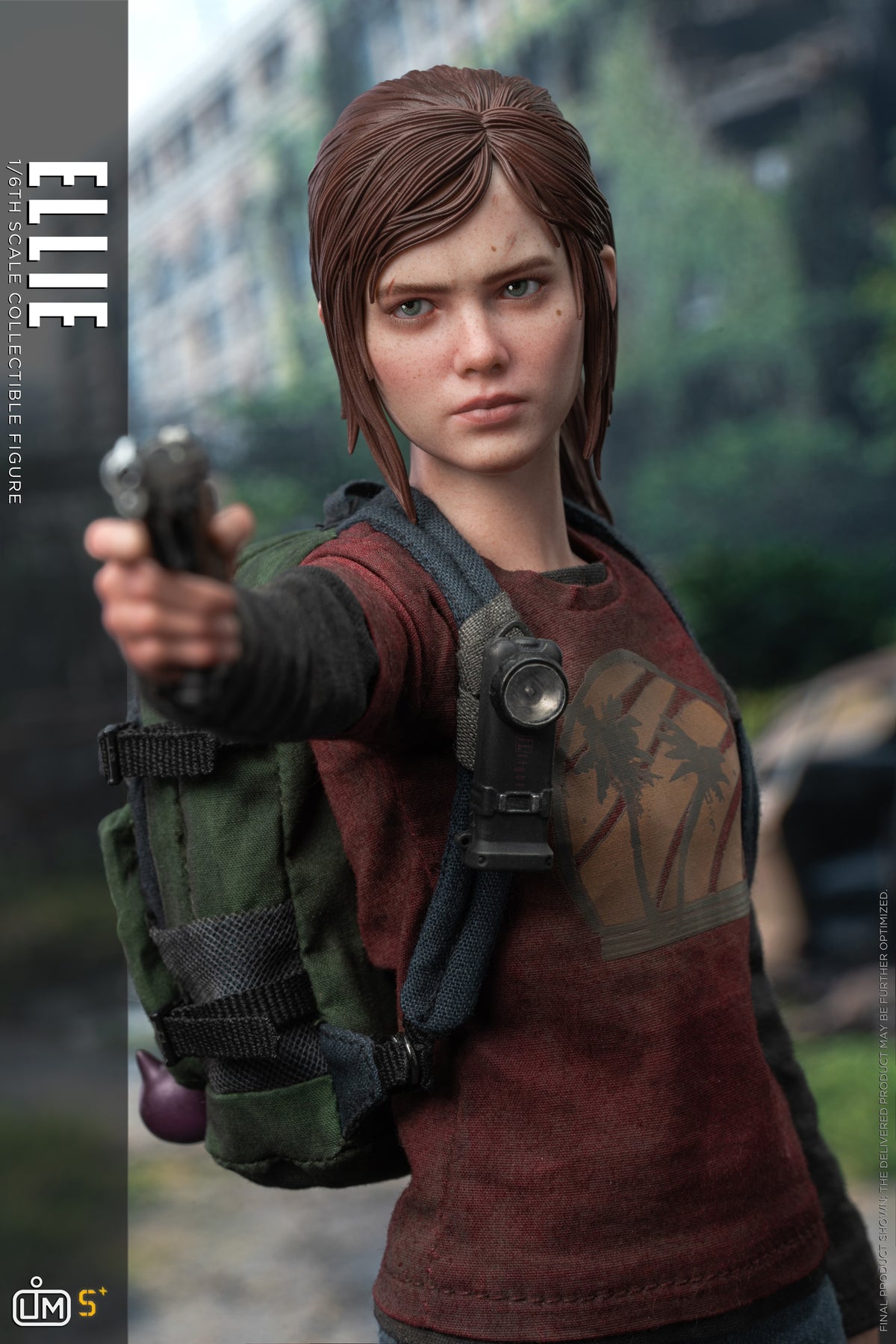[PREORDER] Lim Toys S+02 1/6 Scale Ellie Collectible Figure