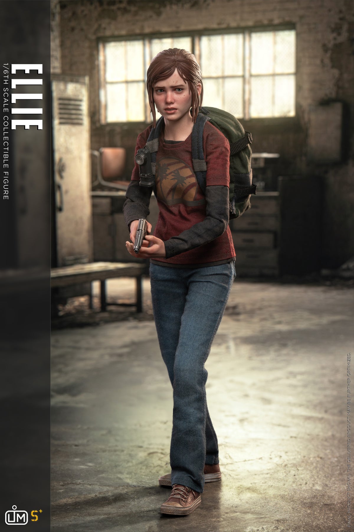 [PREORDER] Lim Toys S+02 1/6 Scale Ellie Collectible Figure