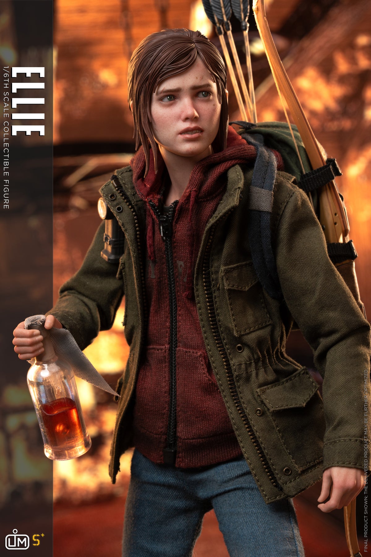 [PREORDER] Lim Toys S+02 1/6 Scale Ellie Collectible Figure