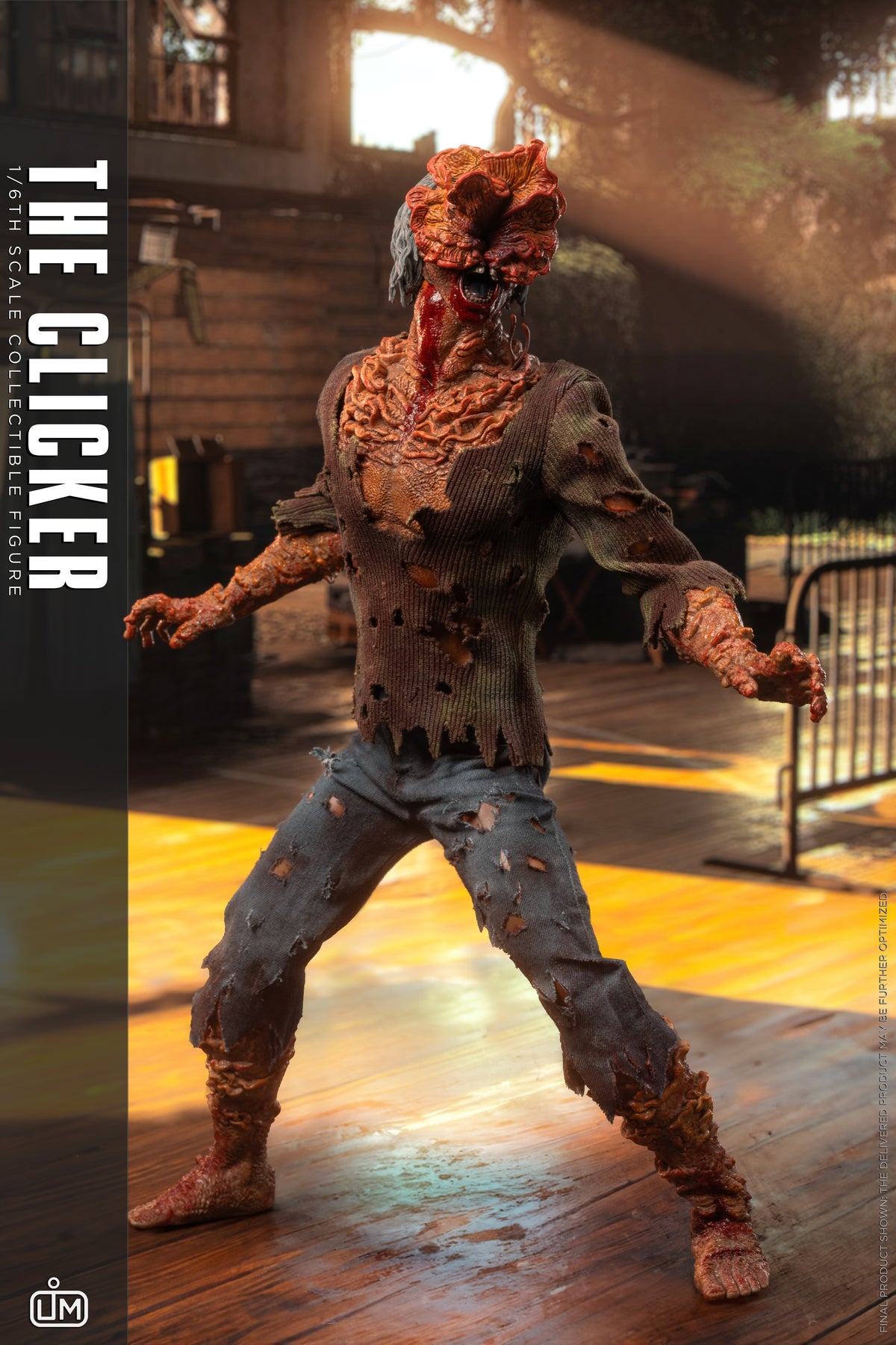 [PREORDER] Lim Toys S+03 1/6 Scale Clicker Collectible Figure