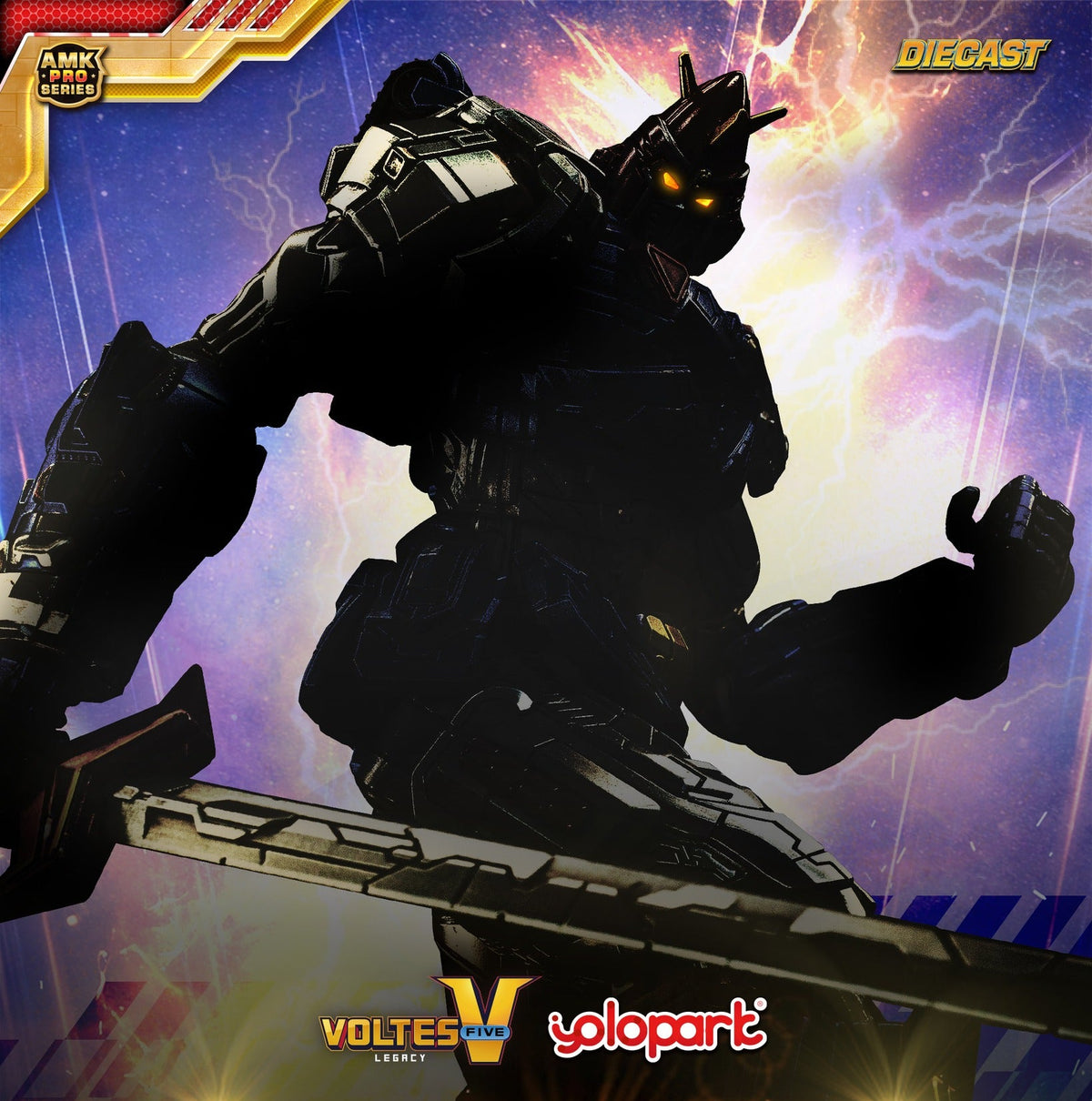[PREORDER] YoloPark AMK PRO Series: Voltes V Legacy