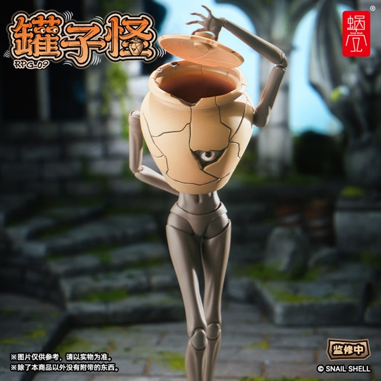 [PREORDER] Snail Shell RPG-09 1/12 Clay Pot Monster