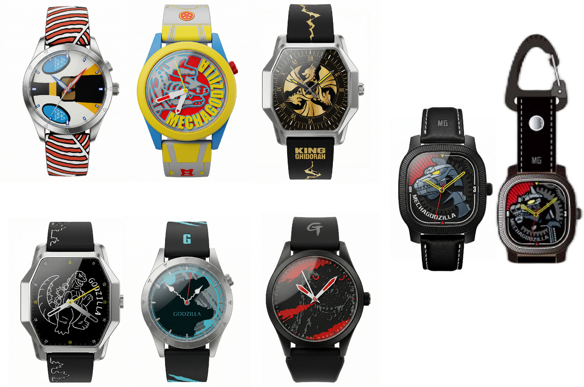 [PREORDER] WEART Godzilla Artistic Wear Watch