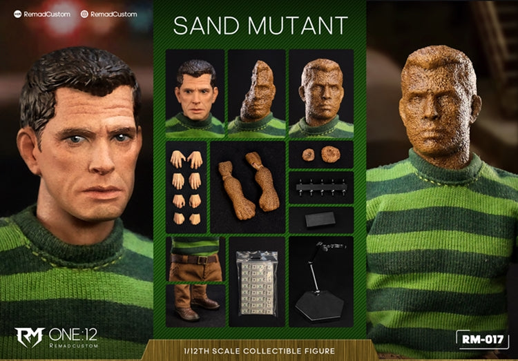 [PREORDER] RemadCustom One:12 Sand Mutant
