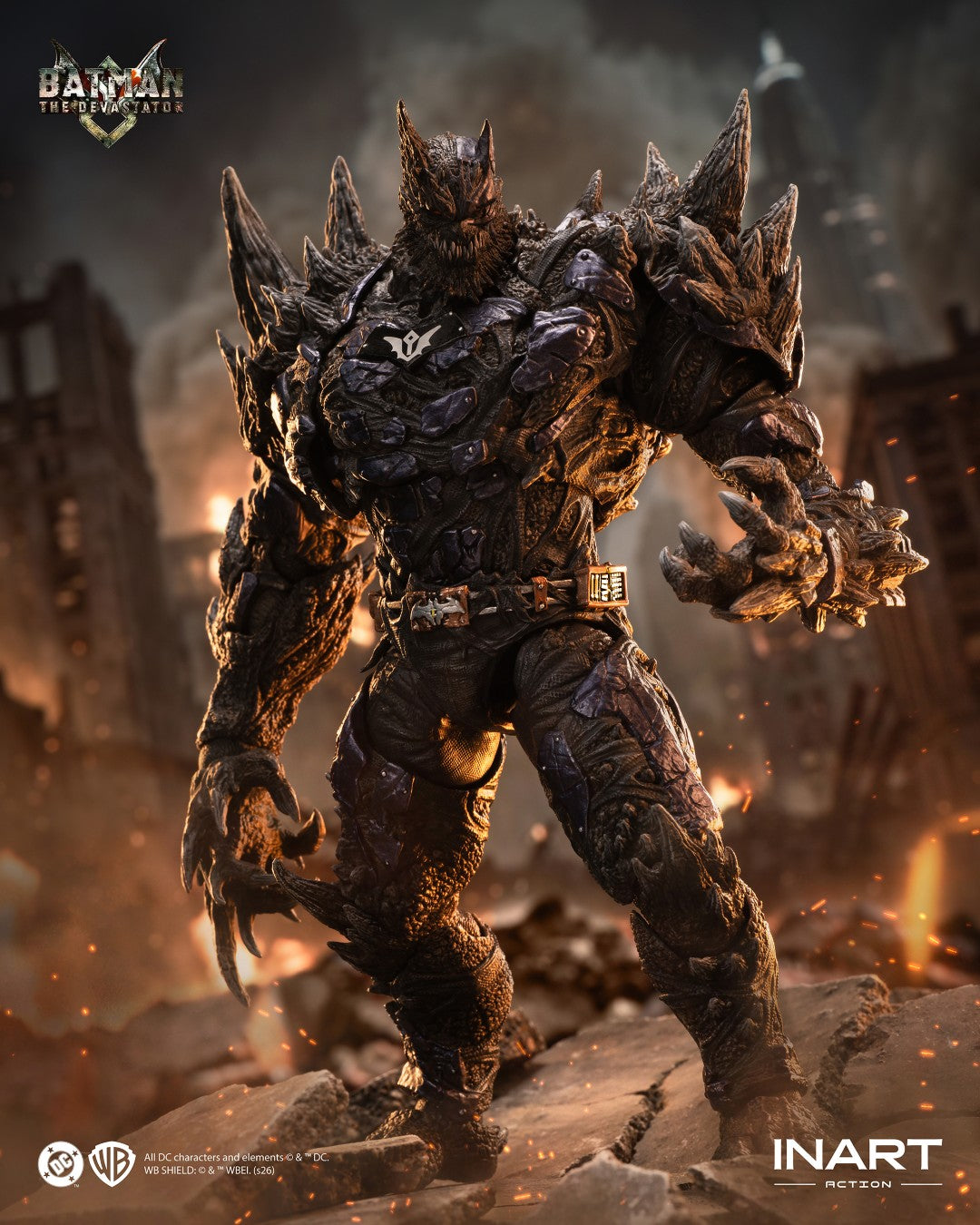 [PREORDER] INART Action The Devastator - Dark Nights Metal