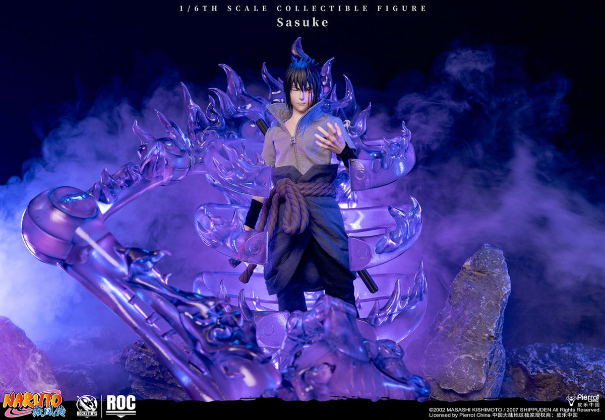 [PREORDER] ROCKET TOYS Sasuke Uchiha 1/6 Scale Action Figure