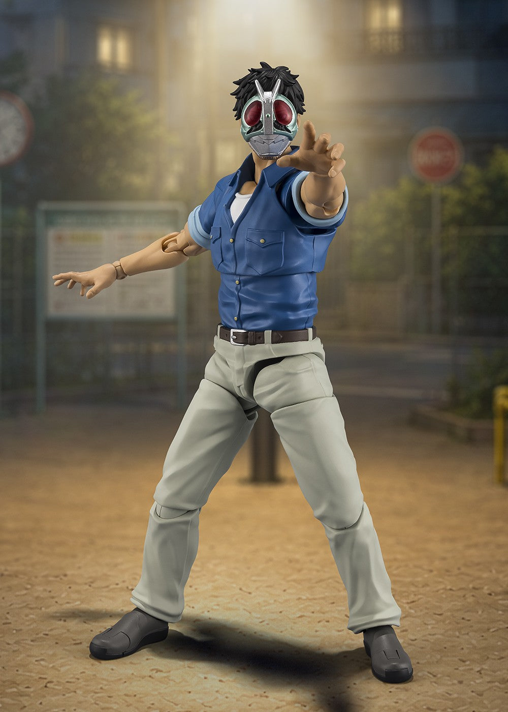 [PREORDER] SH Figuarts Tanzaburo Tojima - Tojima Wants to be a Kamen Rider