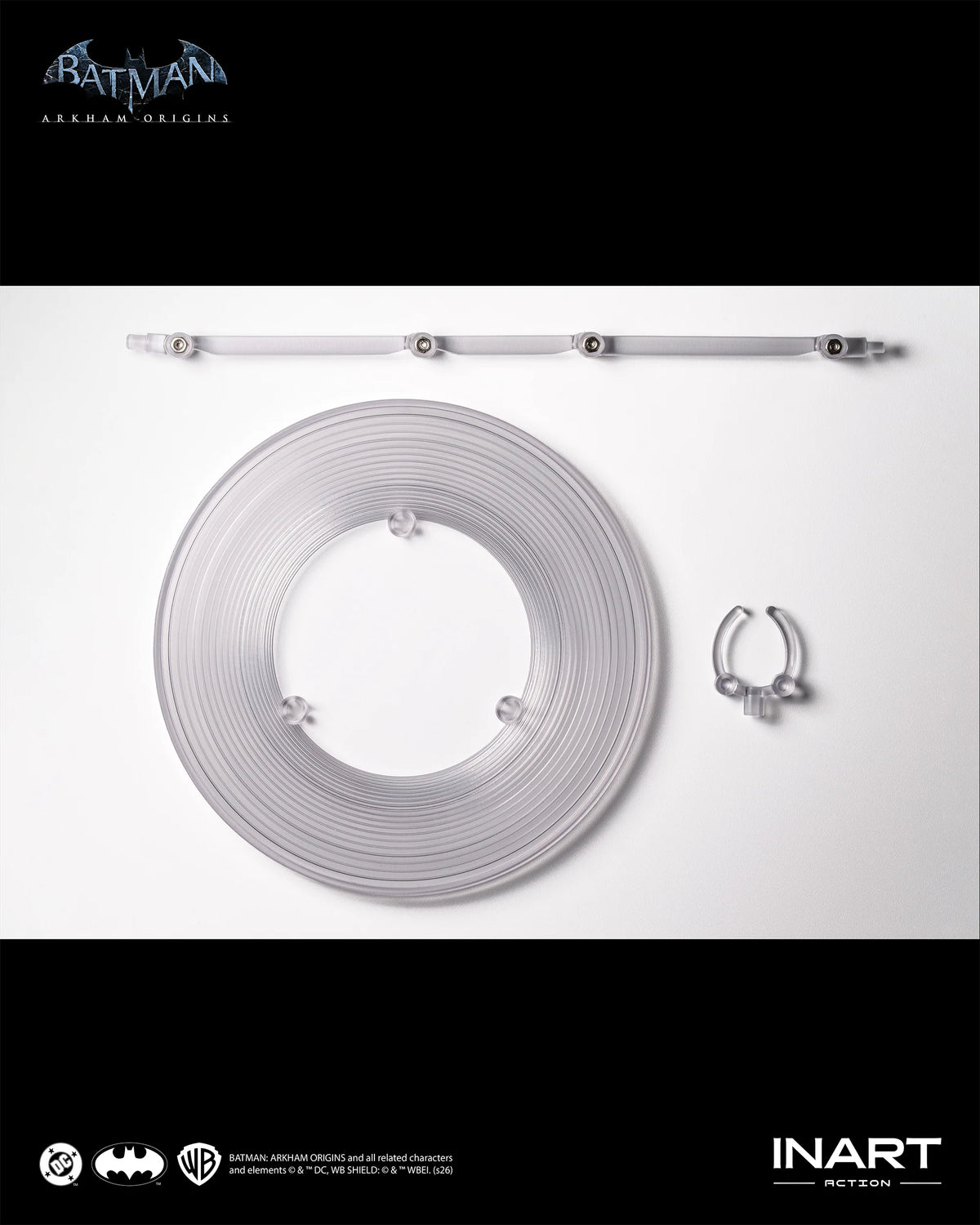 [PREORDER] INART Action Batman: Arkham Origins (Battle Damaged Version)