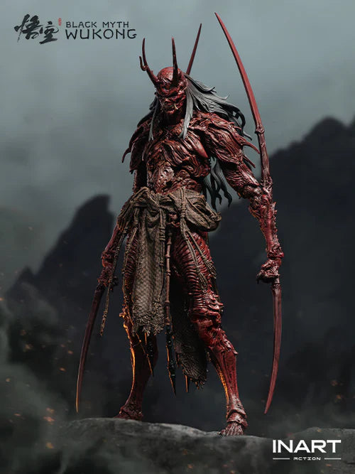 [PREORDER] INART Action Yaksha King 1/12 Action Figure - Black Myth Wukong