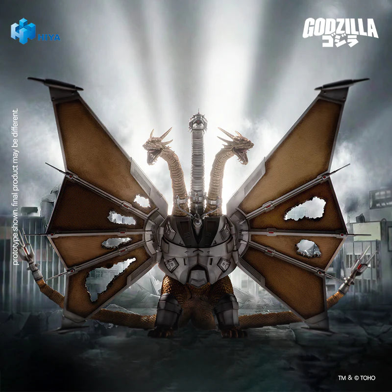 [PREORDER] Exquisite Basic Mecha King Ghidorah Battle Damaged Edition