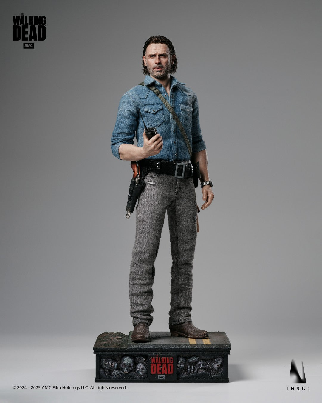 [PREORDER] INART Rick Grimes 1/6 Collectible Figure - The Walking Dead Season 8