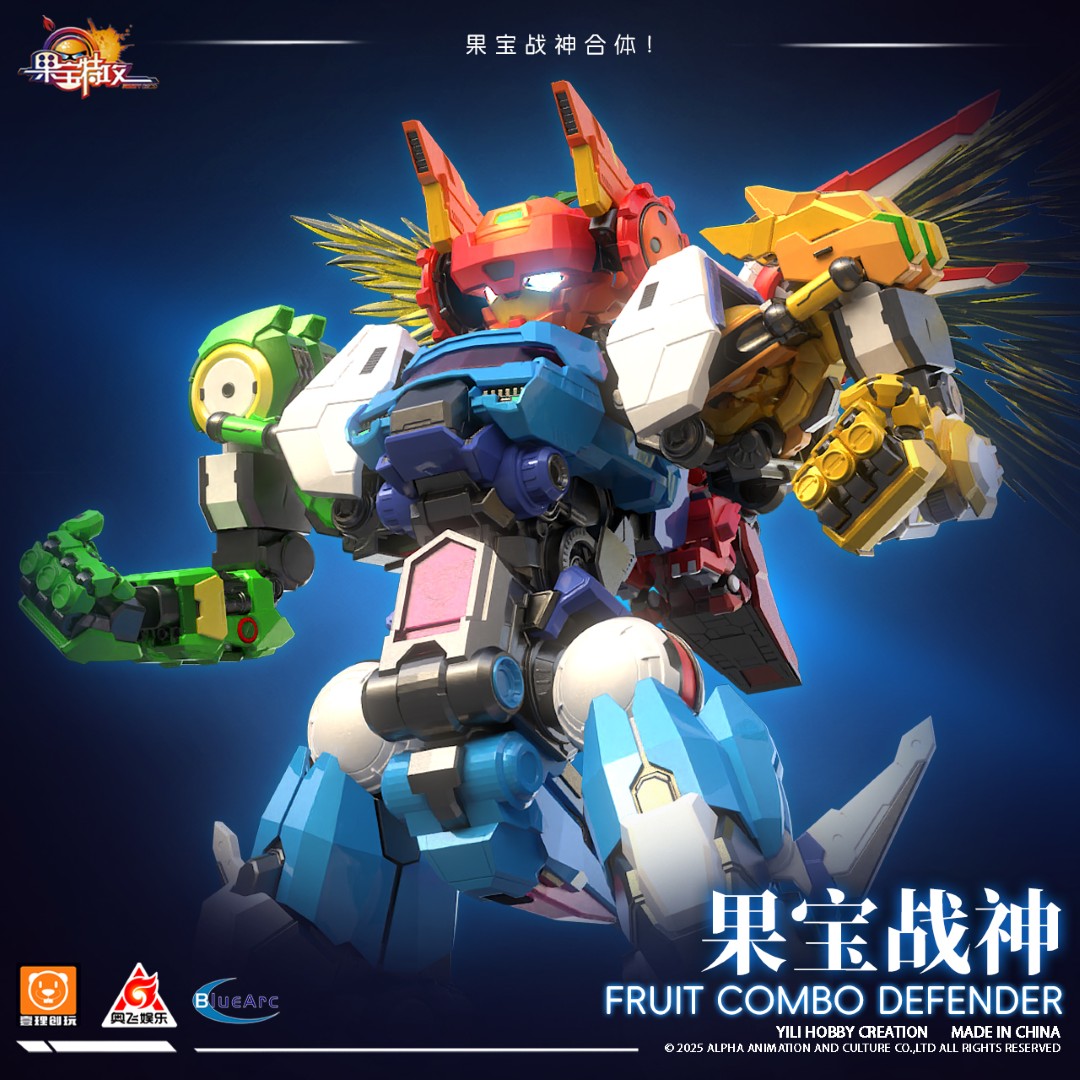 [PREORDER] Fruity Robo - Pino Flight Model Kit