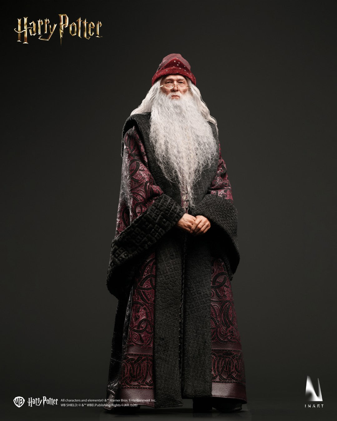 [PREORDER] INART Albus Dumbledore 1/6 Figure - Harry Potter & The Chamber of Secrets