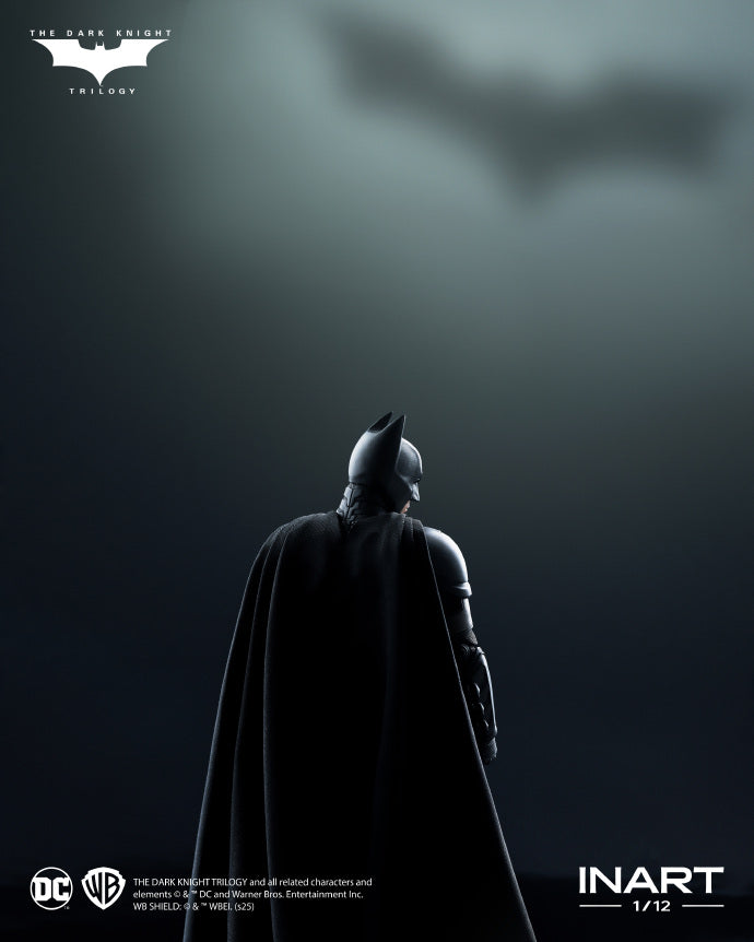 [PREORDER] INART Batman 1/12 Scale Action Figure Deluxe Ver - The Dark Knight Rises