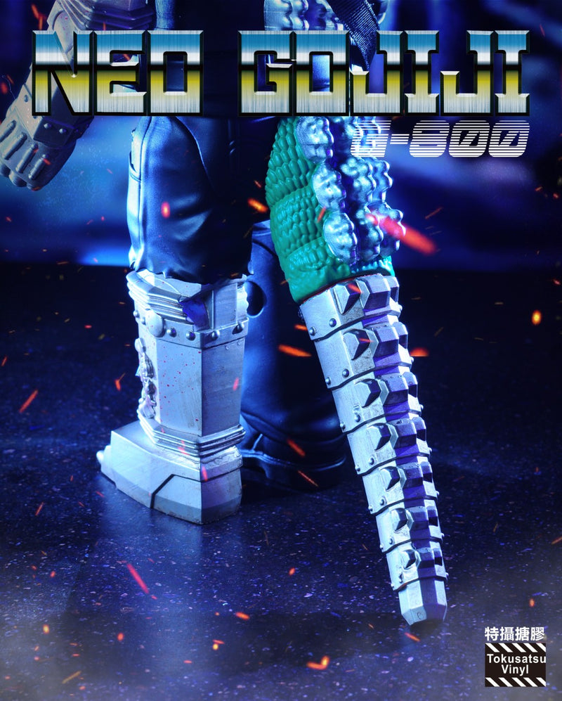 [PREORDER] Tokusatsu Vinyl - Neo Gojiji