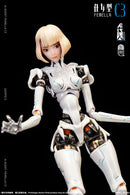 [PREORDER] GUKE Agent-Femella C3 1/2 Action Figure - Solid Color Ver