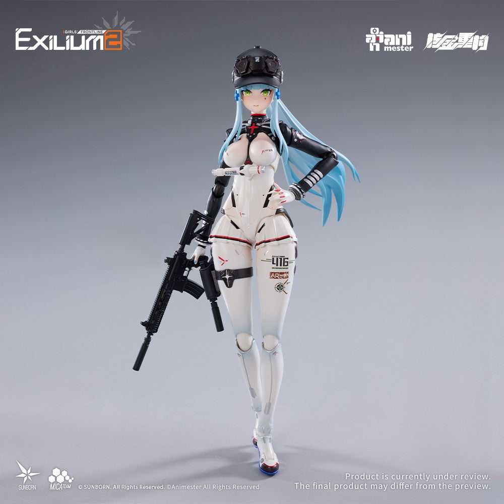 [PREORDER] Klukai Speed Star 1/12 Action Figure - Girls Frontline 2 Exilium