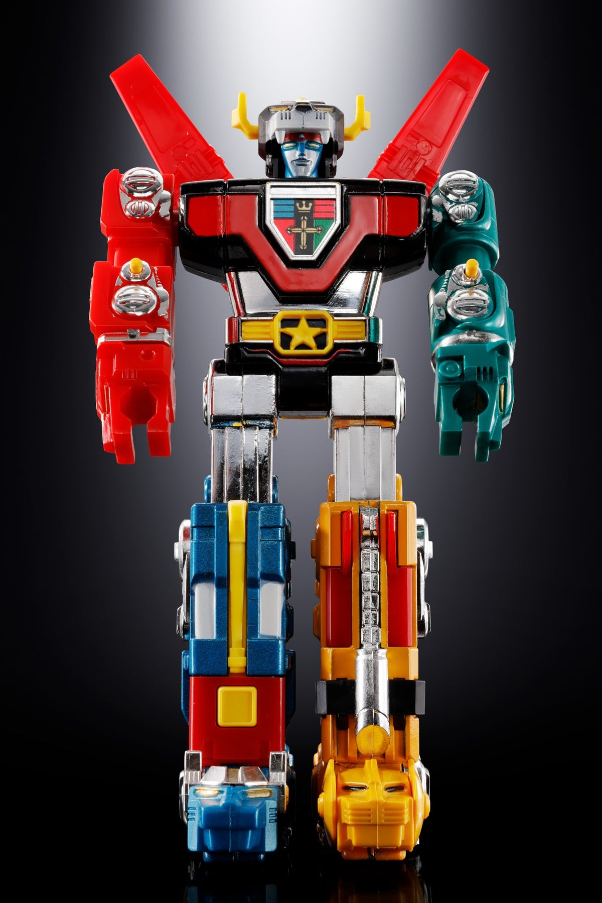 [PREORDER] Chogokin Voltron (Beast King GoLion)