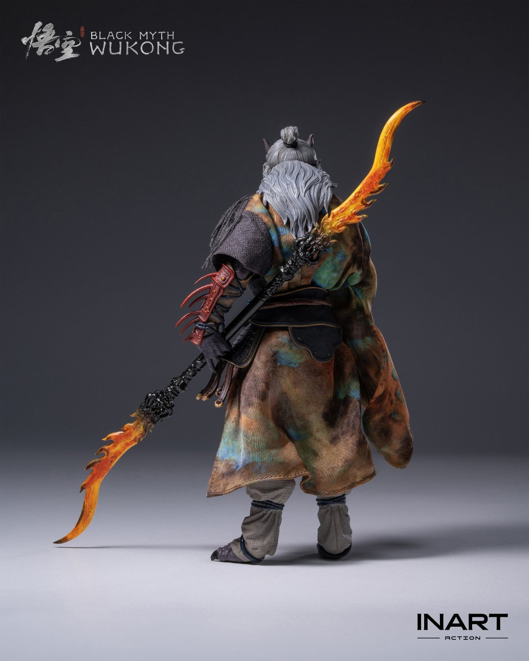 [PREORDER] INART Action Guangzhi 1/12 Action Figure - Black Myth Wukong