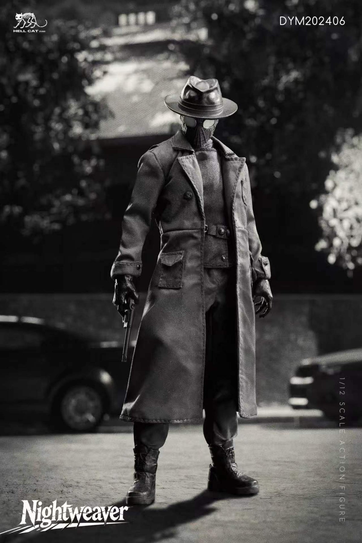 [PREORDER] Hell Cat Nightweaver 1/12 Action Figure