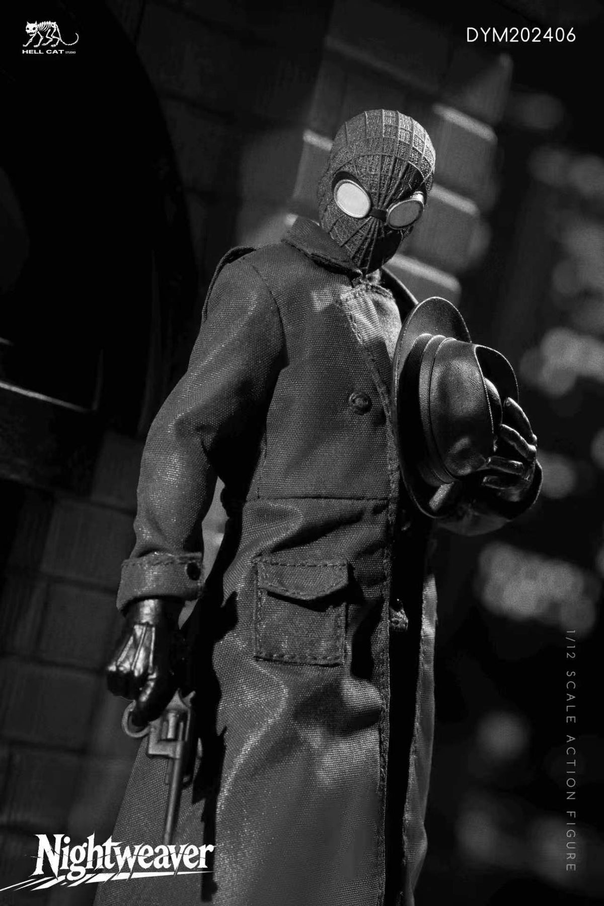 [PREORDER] Hell Cat Nightweaver 1/12 Action Figure