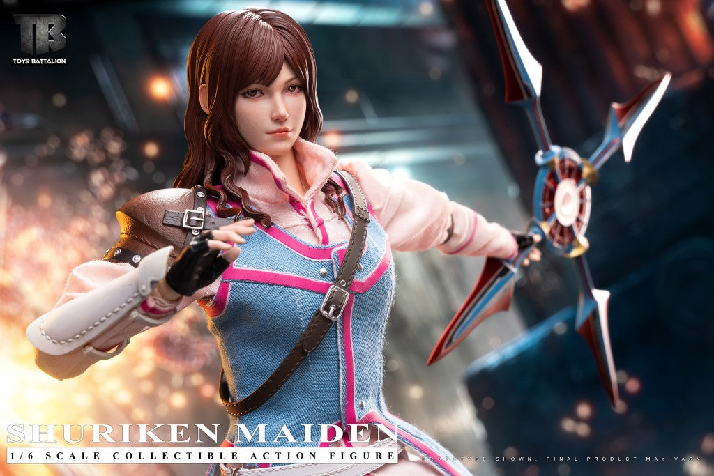 [PREORDER] Toys Battalion TB037 Shuriken Maiden 1/6 Collectible Figure