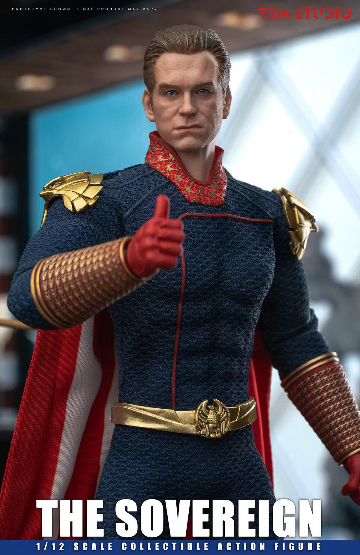 [PREORDER] TEM STUDIO The Sovereign 1/12 Collectible Figure