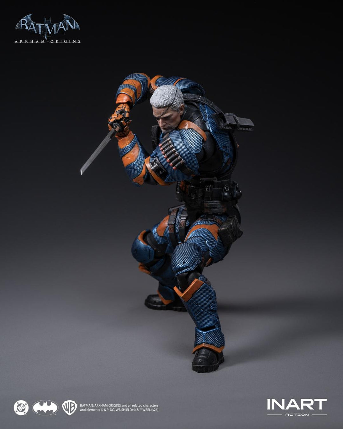 [PREORDER] INART Action Deathstroke 1/12 Action Figure - Batman: Arkham Origins