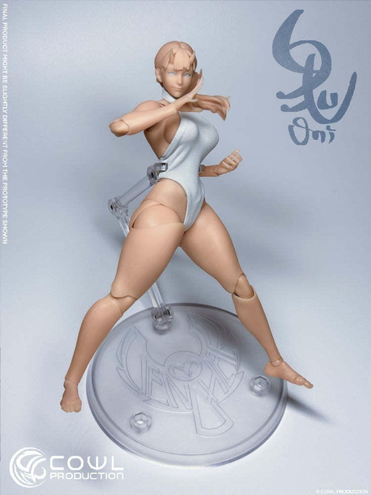 [PREORDER] COWL Production Oni 1/12 Scale Base Figure - No Makeup Edition