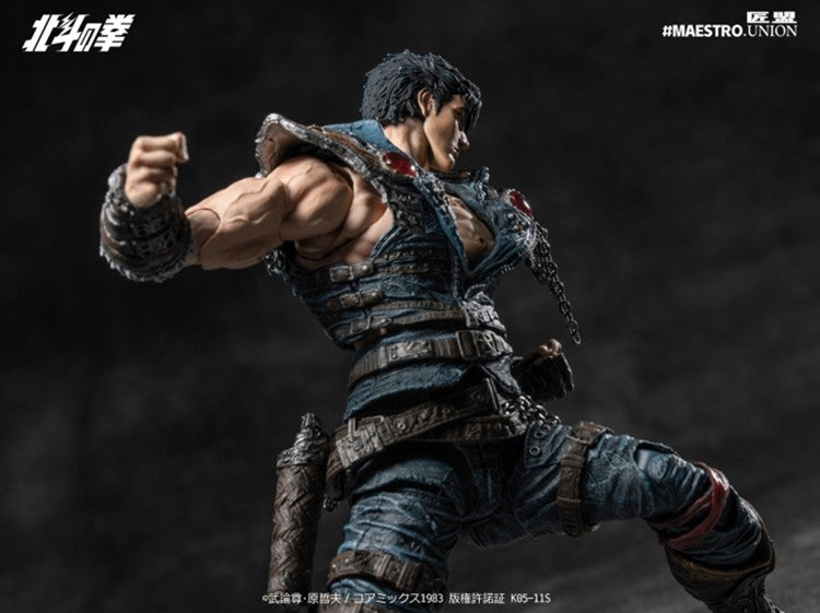 [PREORDER] Maestro Union Kenshiro 1/12 Action Figure - Fist of the North Star