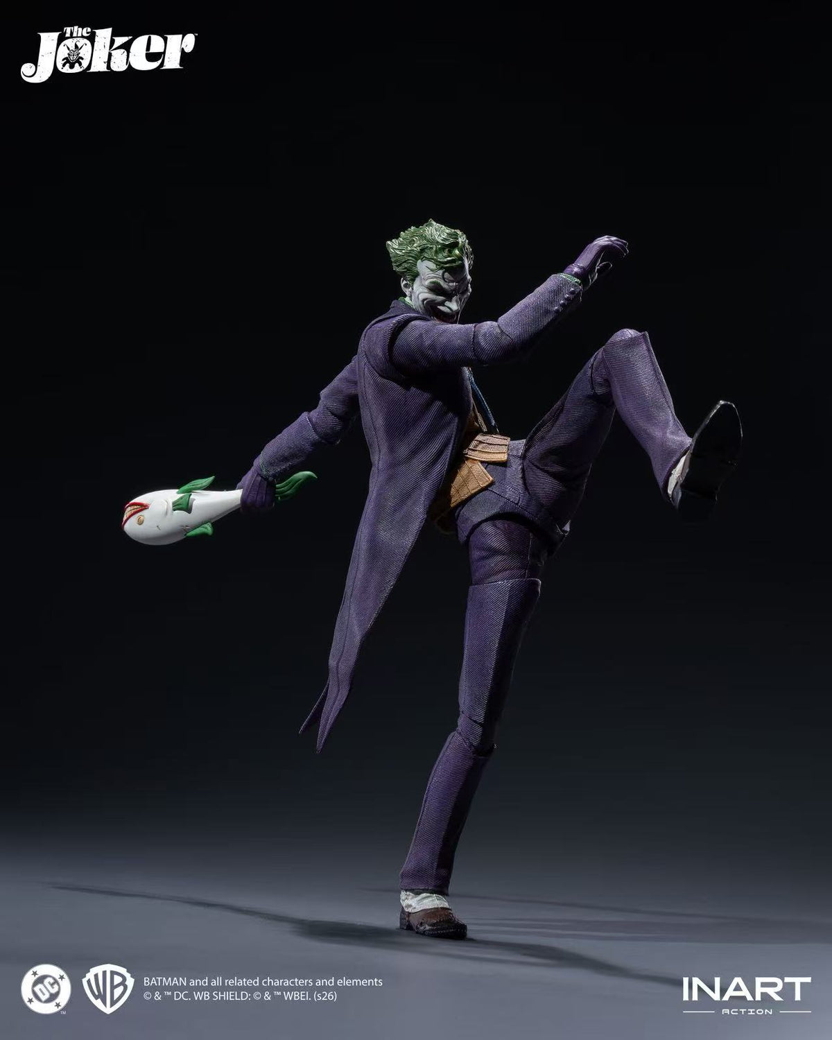 [PREORDER] INART Action The Joker 1/12 Action Figure