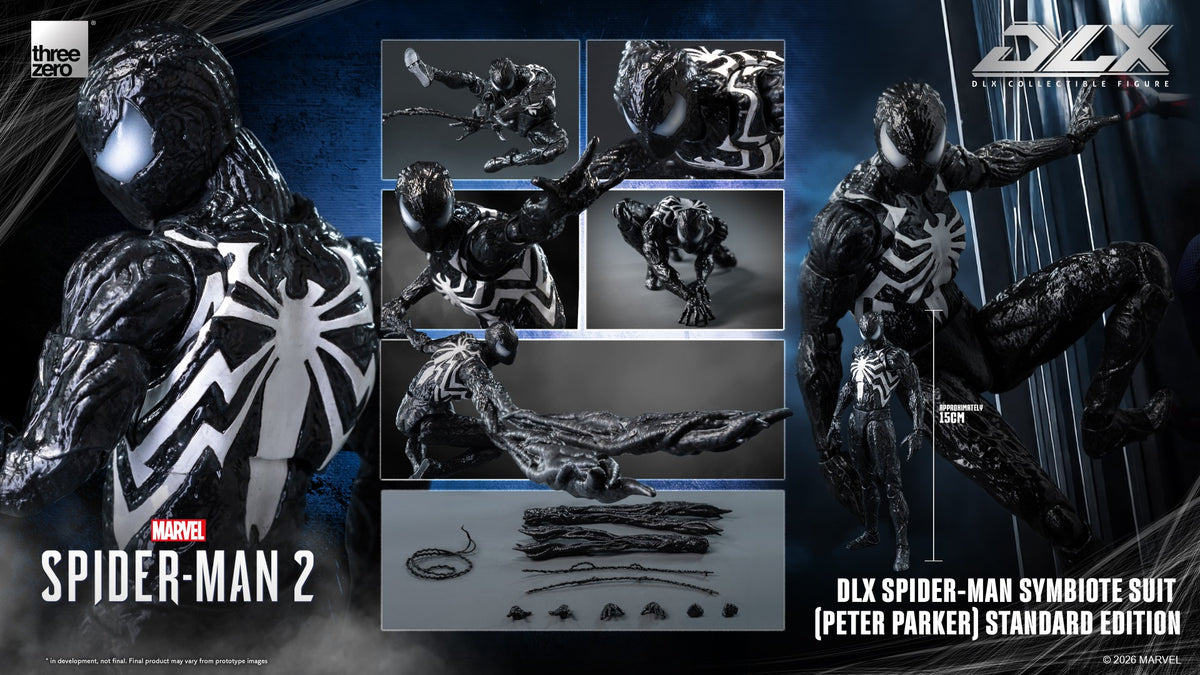 [PREORDER] DLX Spider-Man Symbiote Suit (Peter Parker) - Standard Edition