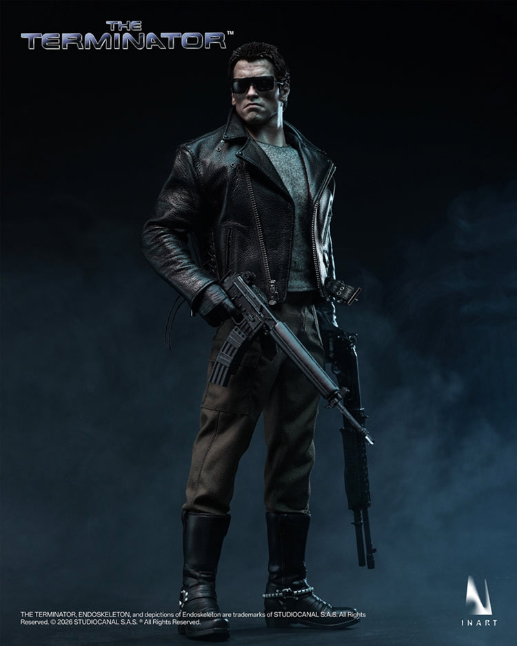[PREORDER] INART The Terminator - T-800 1/6 Collectible Figure