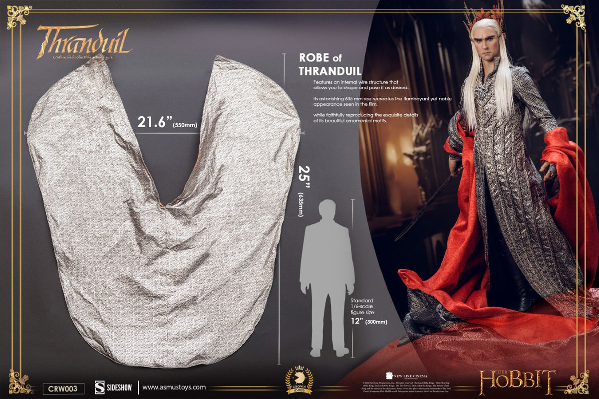 [PREORDER] Asmus Toys Thranduil - The Hobbit 1/6 Collectible Figure