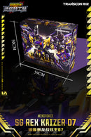 [PREORDER] Transcon Miniforce SG Rex Kaizer D7 - Limited Edition Set