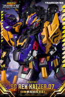 [PREORDER] Transcon Miniforce SG Rex Kaizer D7 - Limited Edition Set