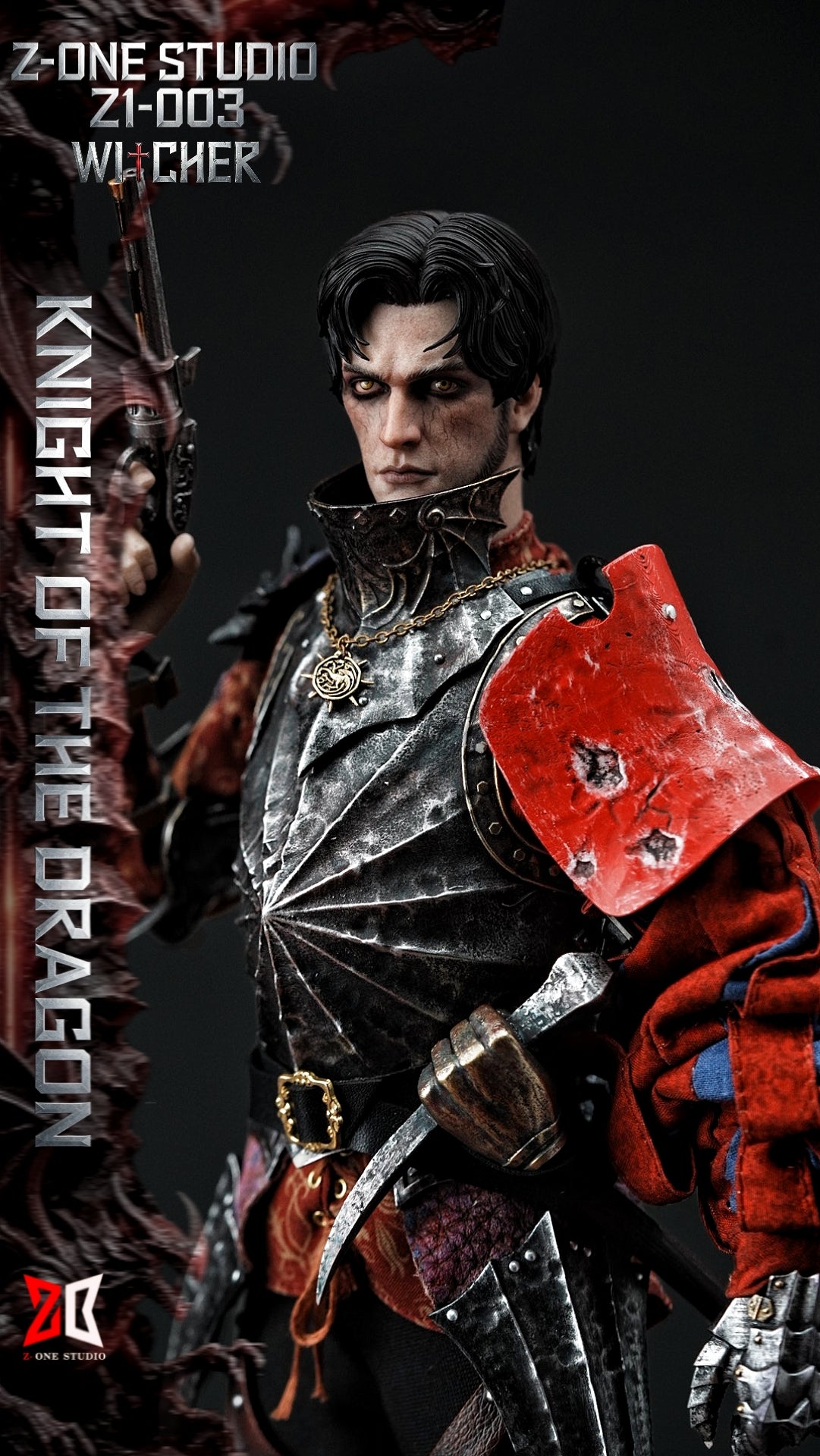 [PREORDER] Z-One Studio Knight of the Dragon 1/6 Action Figure