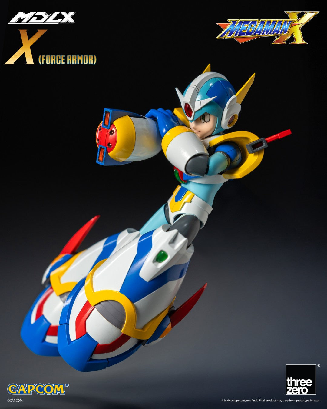 [PREORDER] MDLX X (Force Armor) - Mega Man X