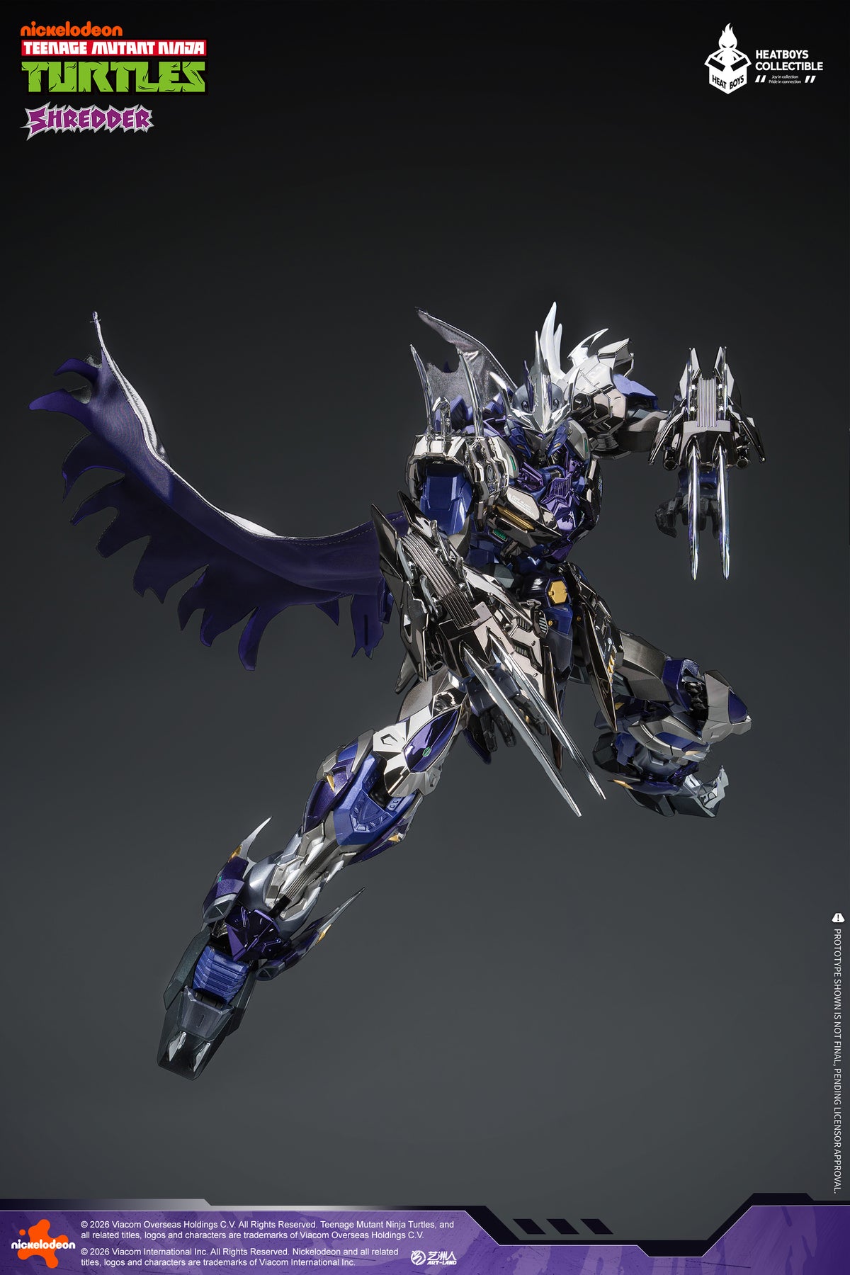 [PREORDER] Heatboys HB0119 Mechaheat Shredder Metallic Ver