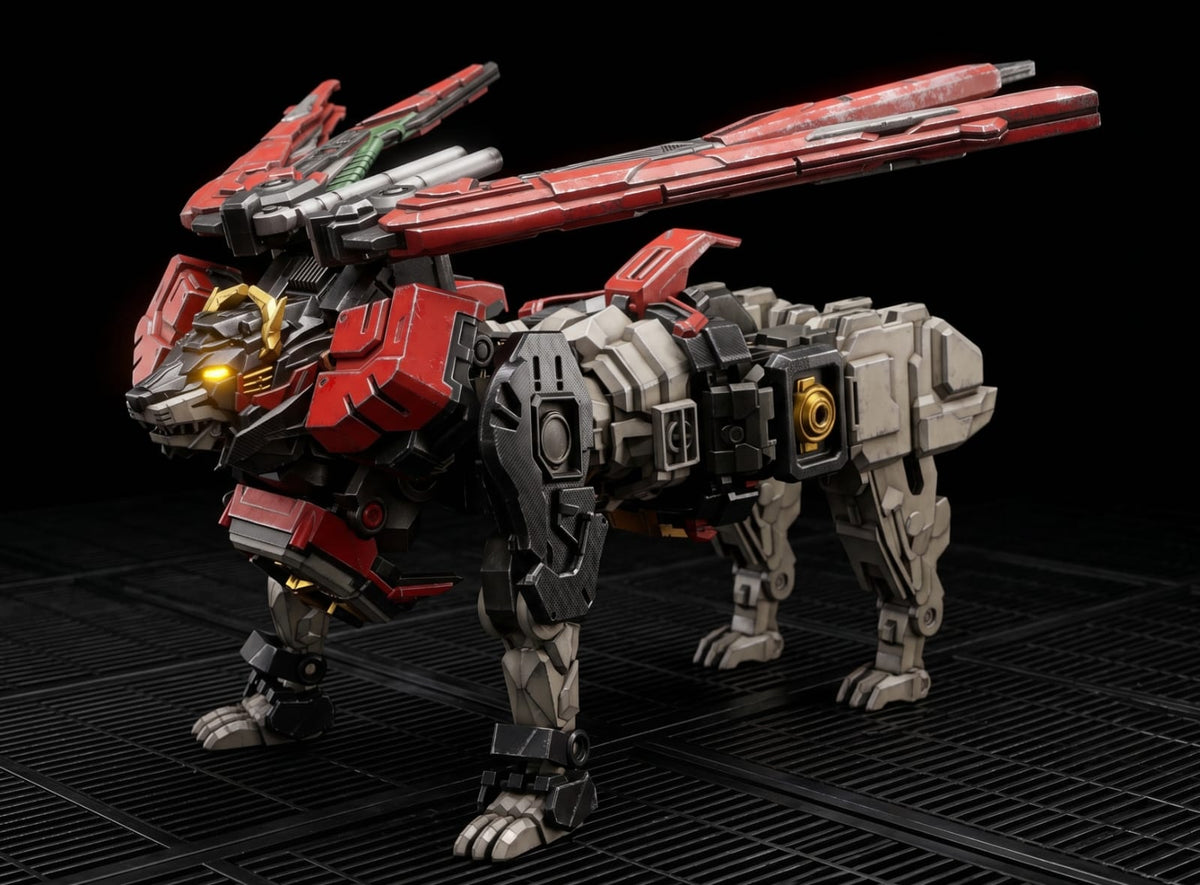 [PREORDER] ARX-TOYS Studio - Beast Emperor: Black Lion