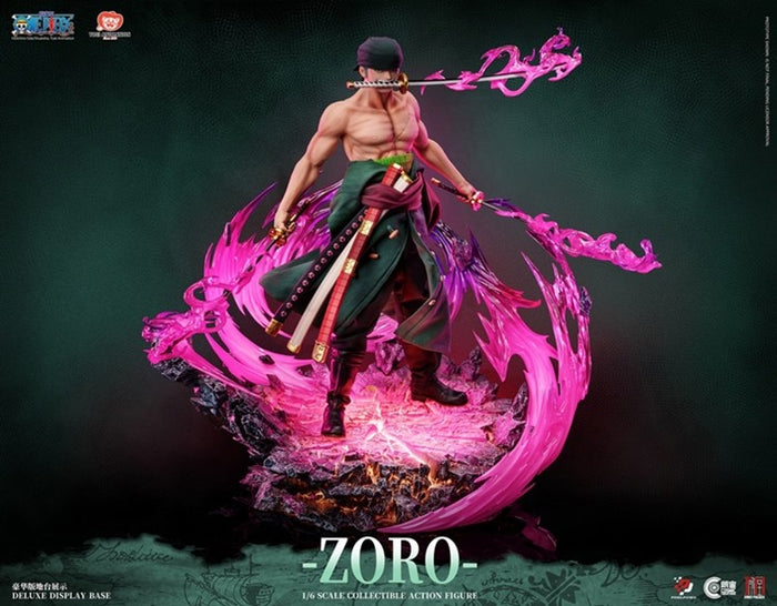 moil o アートピース① Pixel Poses Roronoa Zoro 1/6 Action Figure Deluxe Ver - One Piece