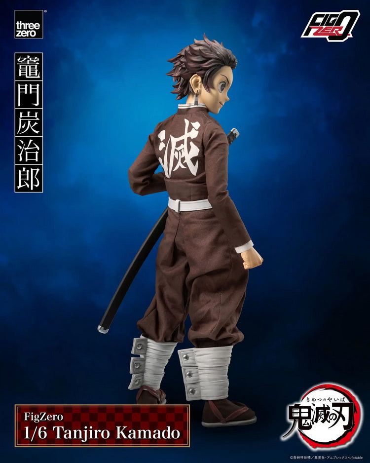 [PREORDER] Figzero Tanjiro Kamado Demon Slayer 1/6 Scale Action Figure