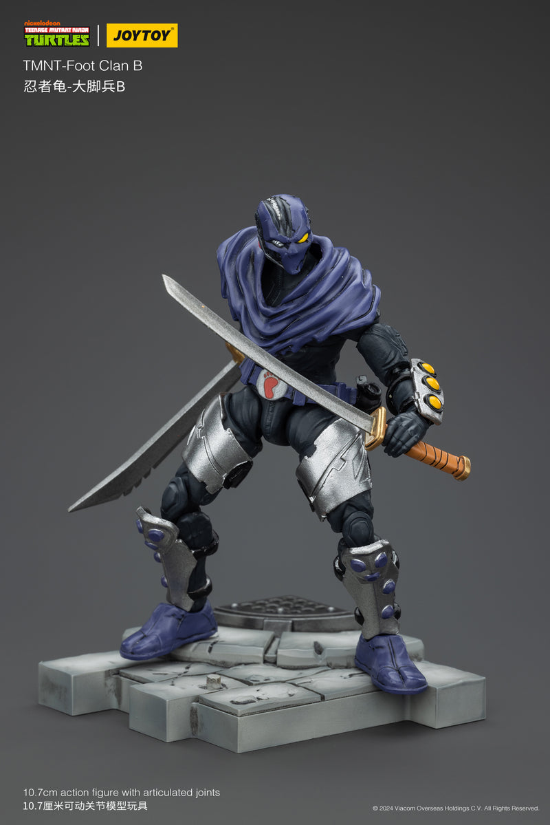 JoyToy TMNT Foot Clan Soldier B 1/18 Scale Figure